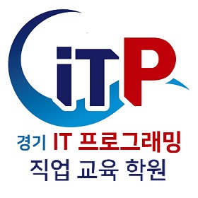 경기IT프로그래밍직업교육학원 로고